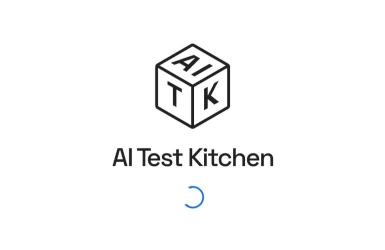 Google AI Test Kitchen Image