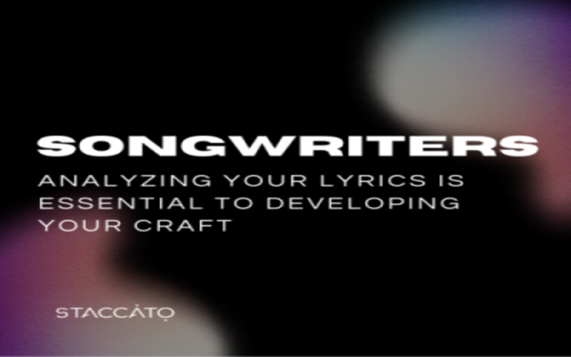 Analyzing Songs