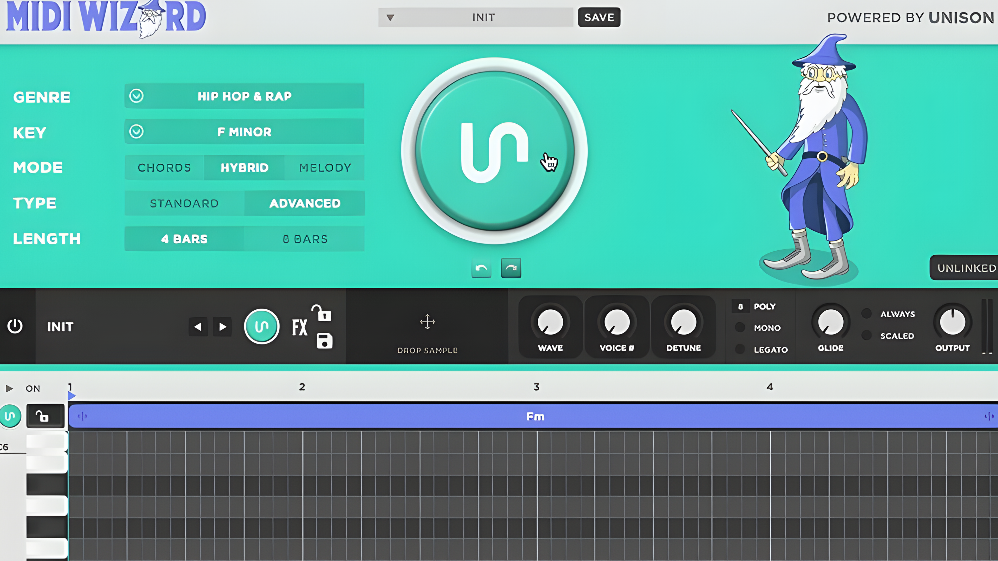 Unison Wizard