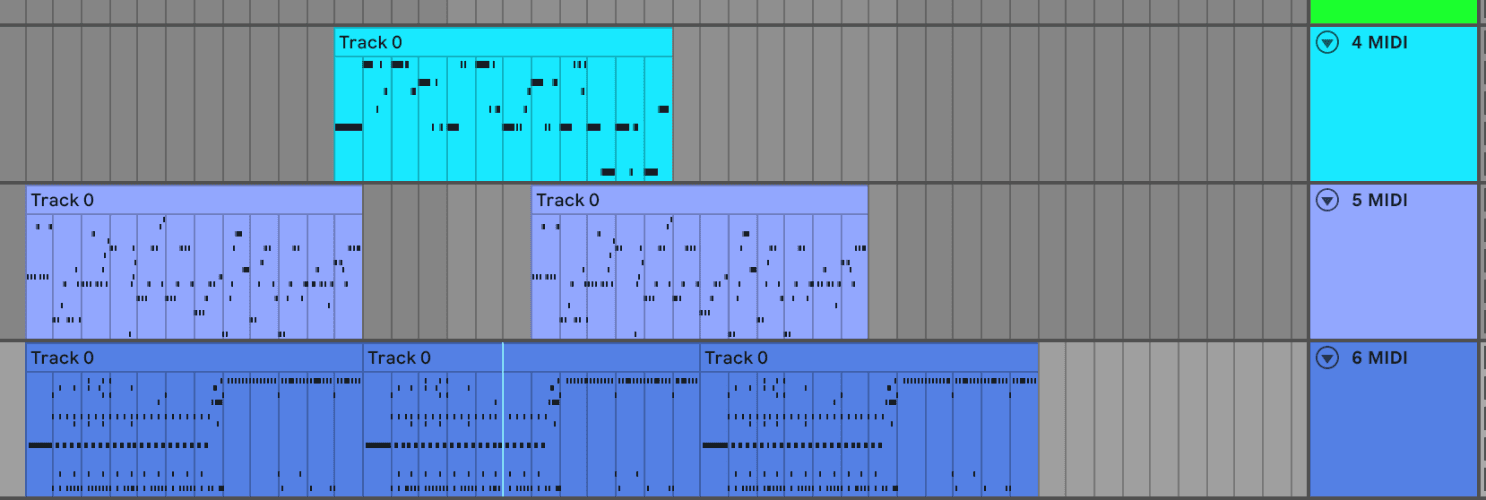 MIDI in Ableton Live