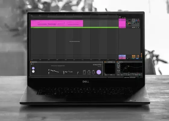 Staccato AI - DAW Integration