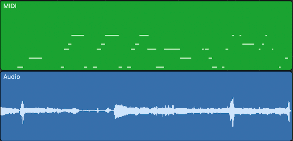 MIDI vs Audio