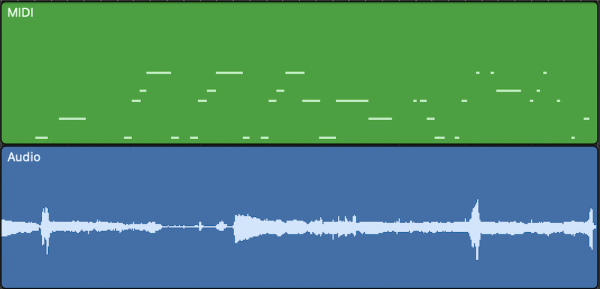 MIDI vs Audio