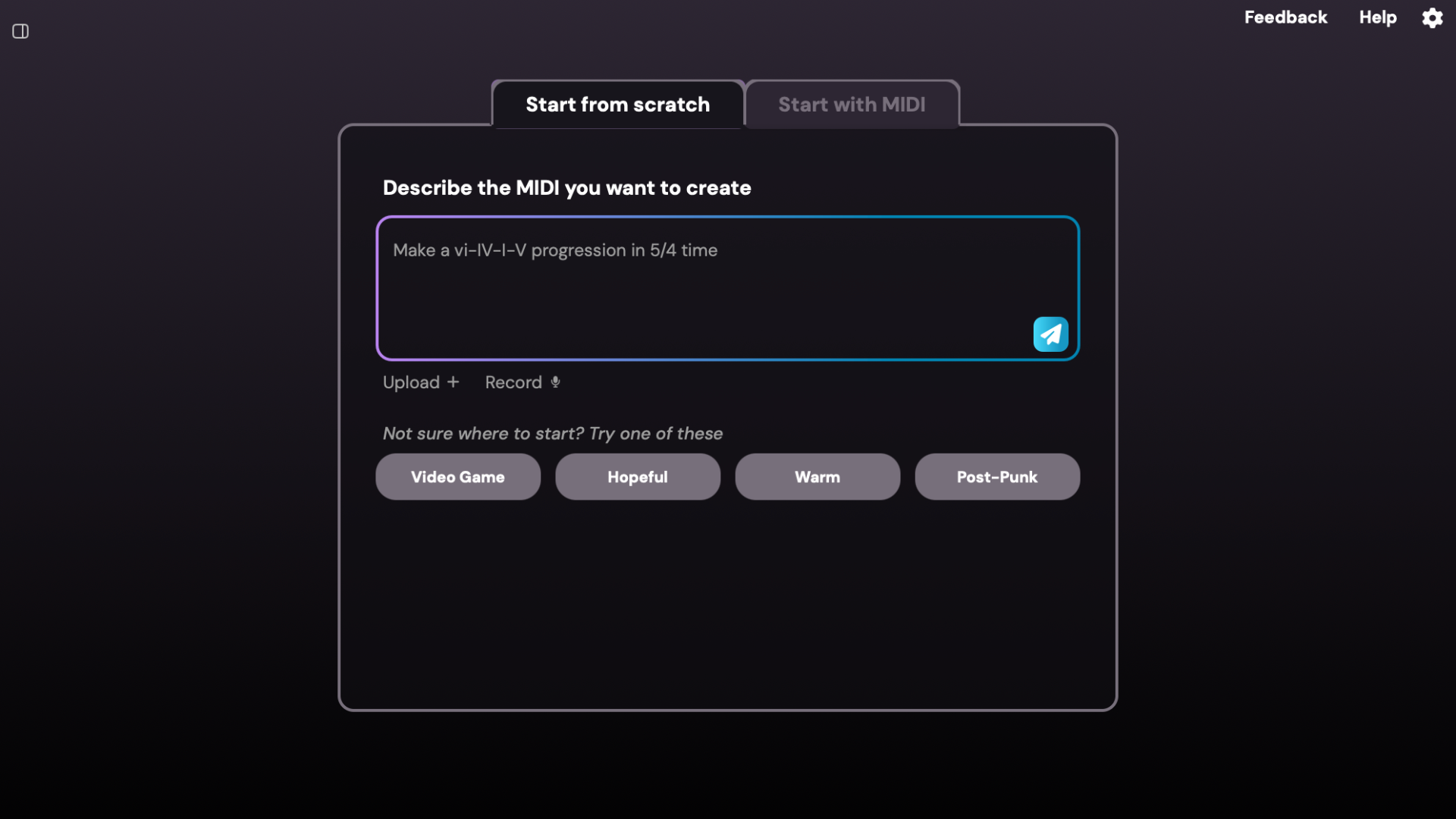 Staccato AI Instrument™