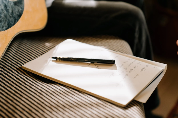 Songwriting Notepad